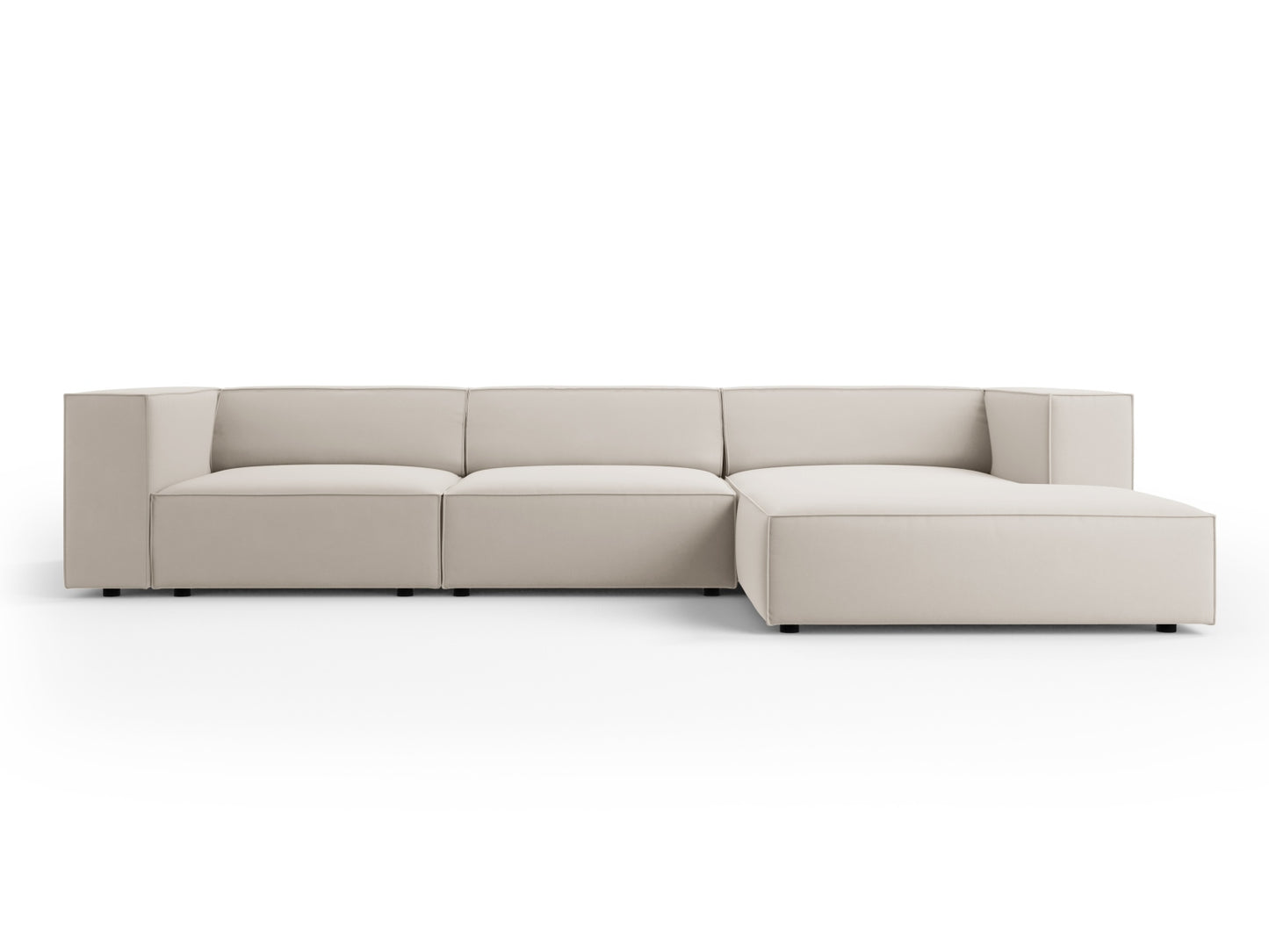 Arendal Corner Sofa Velvet (4 Seaters)