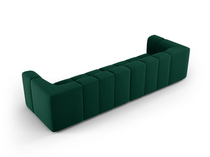 Moritz 4-Seater Sofa (4 Seats, 286x96x70) - Bluvel Velvet - Gallery image 3