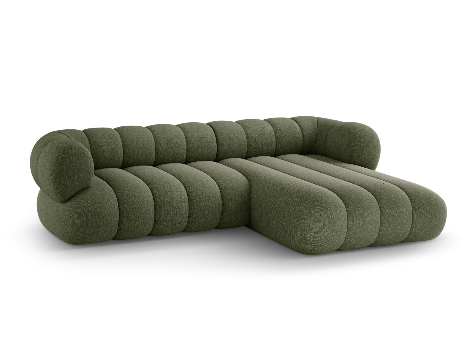 Koge Corner Sofa (5 Seats, 270x165x70) - Eden Chenille - Gallery image 6