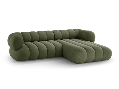Koge Corner Sofa (5 Seats, 270x165x70) - Eden Chenille - Gallery image 6