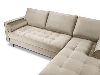 Aspen Corner Sofa (4 Seaters) - Velvet - Velvet - Gallery image 8