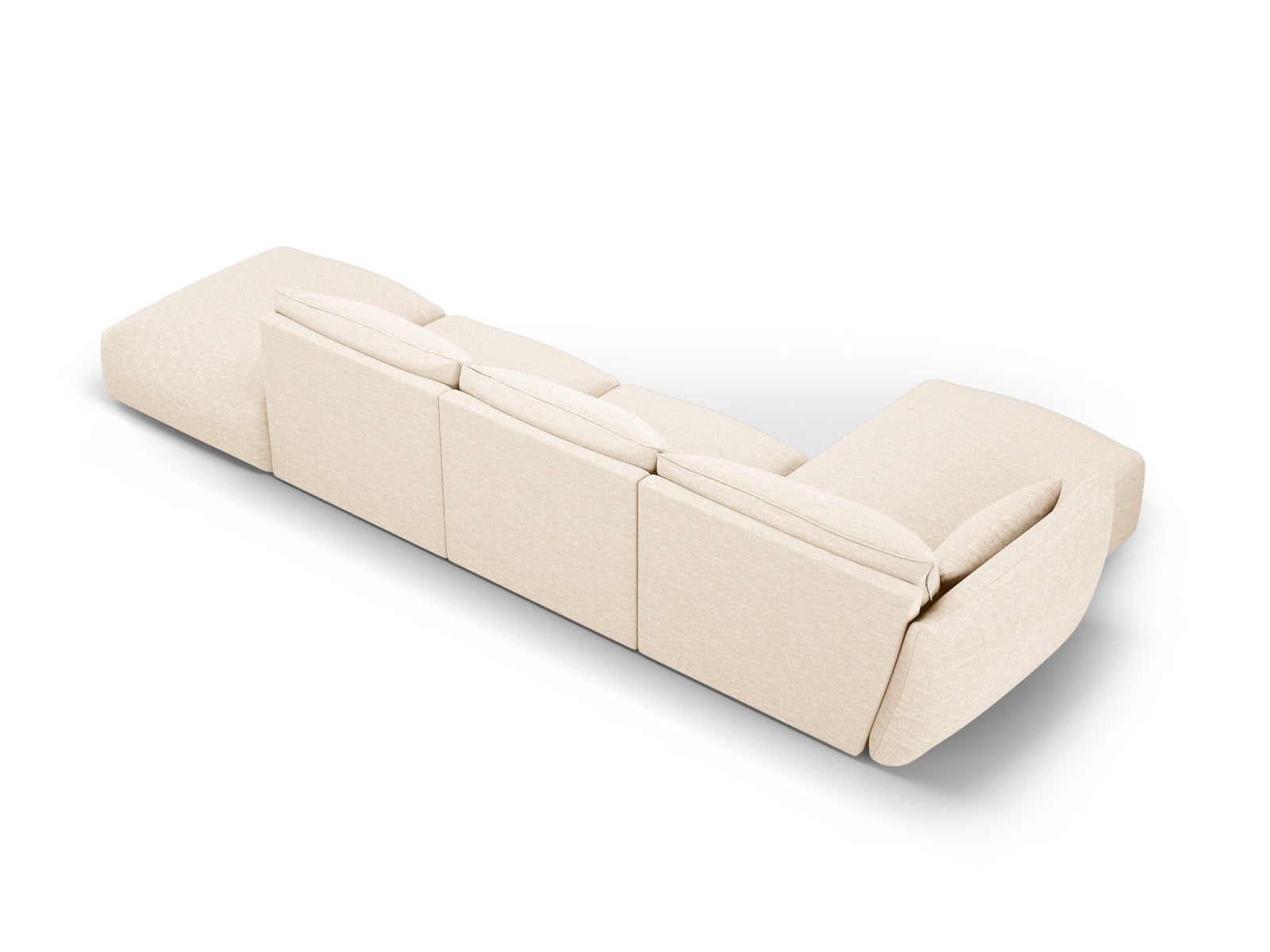 Matera Corner Sofa - Left/Right (5 Seats, 364x171x85) - Haga Chenille - Gallery image 5