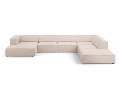 Arendal Panoramic Corner Sofa Chenille (7 Seaters)