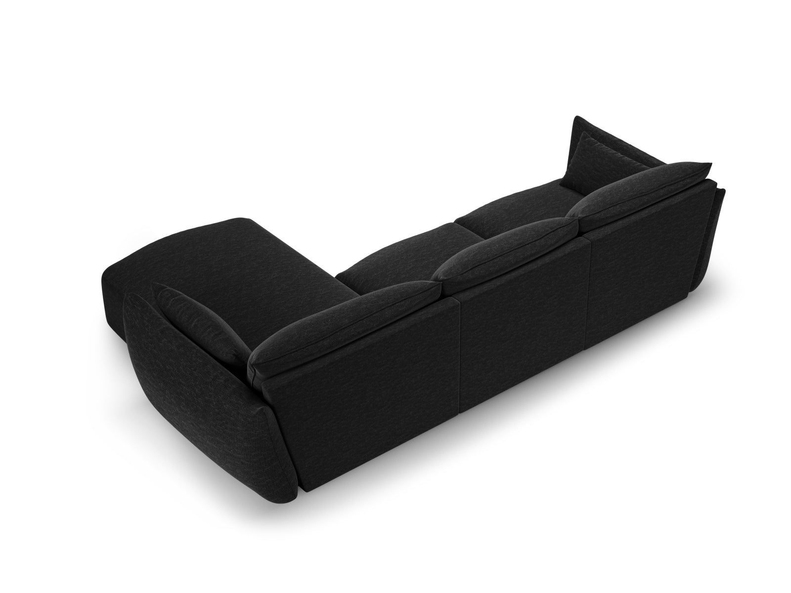 Matera Corner Sofa - Left/Right (5 Seats, 280x171x85) - Haga Chenille - Gallery image 4