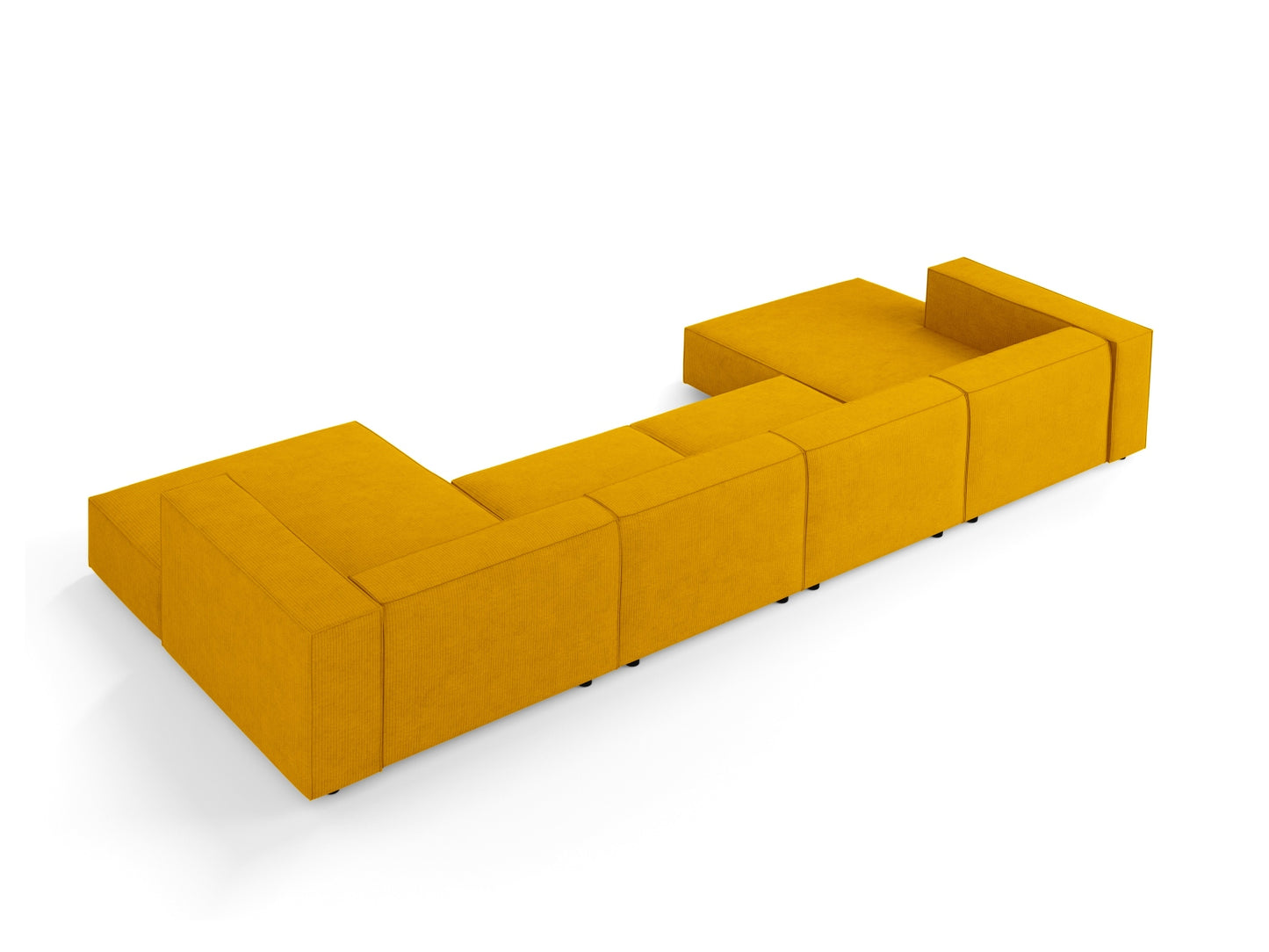 Arendal Panoramic Sofa (6 Seaters) - Chenille with corduroy effect - Gallery image 6
