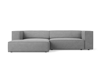 Arendal Corner Sofa Chenille with corduroy (3 Seaters)