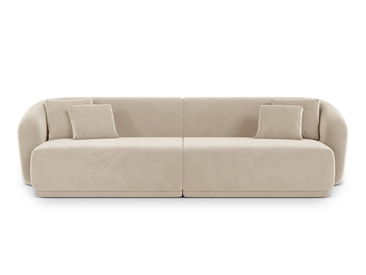 Gomera Sofa (4 Seats, 246x93x74) - Salvador Velvet