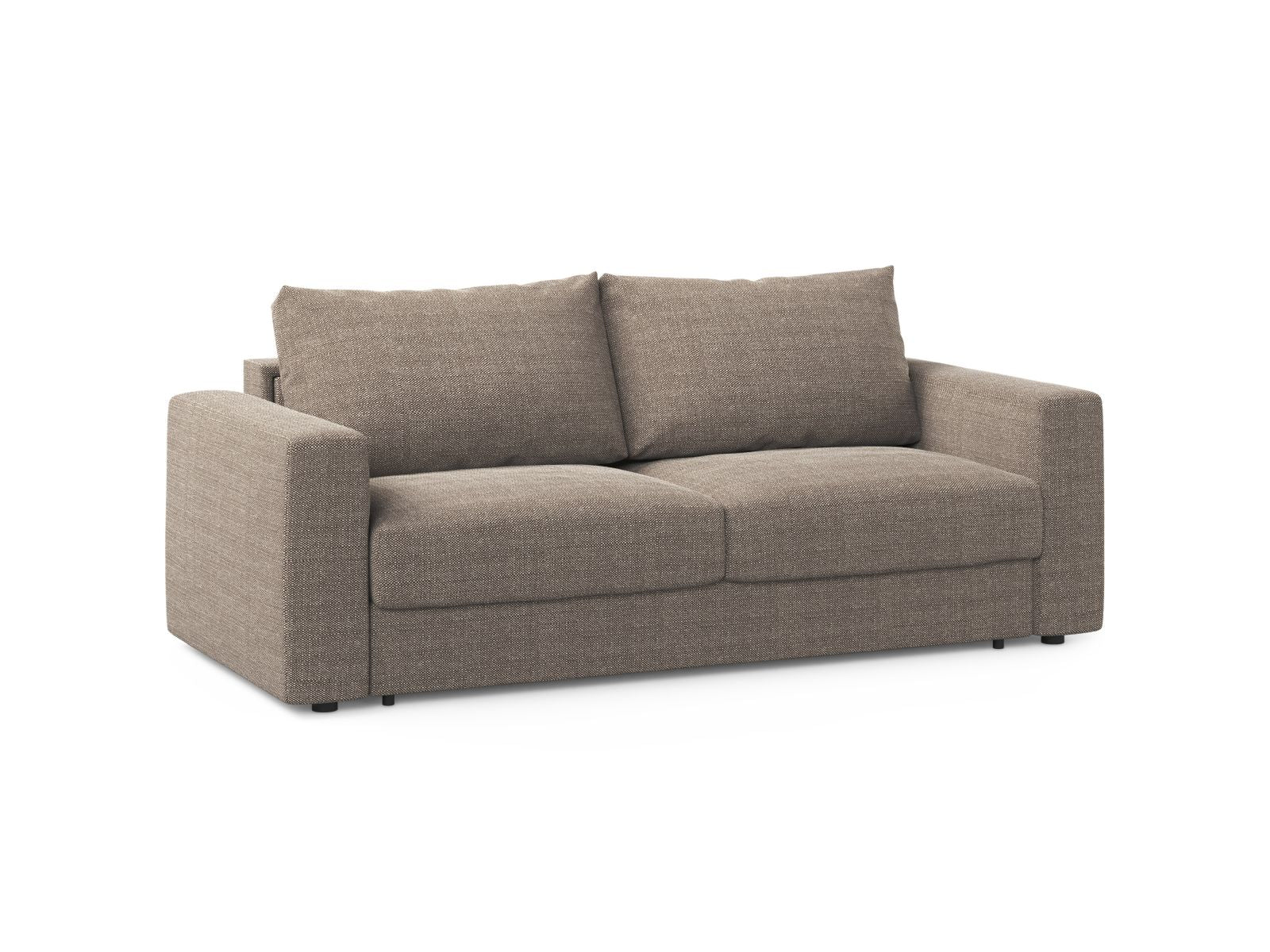 Grena Sofa With Bed Function (3 Seats, 205x100x90) - Babel Structured Fabric - Gallery image 4