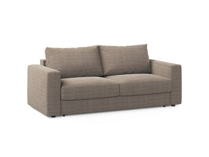 Grena Sofa With Bed Function (3 Seats, 205x100x90) - Babel Structured Fabric - Gallery image 4