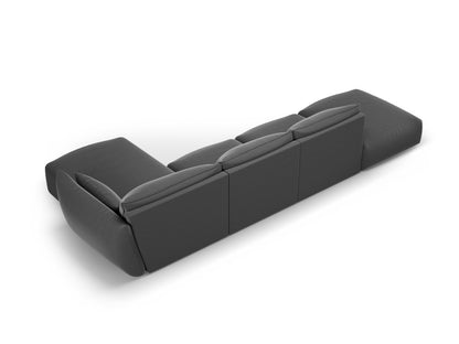 Matera Corner Sofa - Left/Right (5 Seats, 364x171x85) - Salvador Velvet - Gallery image 8