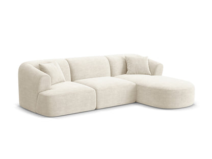 Campi Modular Corner Sofa (4 Seats, 256x156x70) - Corduroy - Gallery image 3