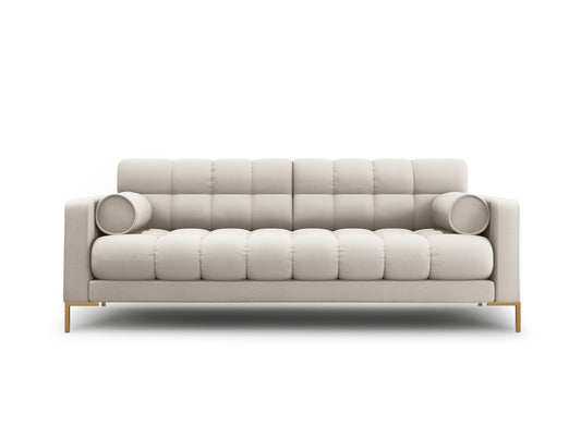Bali Sofa (4 Seats, 217x96x75) - Structured Fabric
