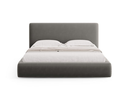 Colonel Storage Bed With Headboard - Riviera Velvet - Gallery image 6