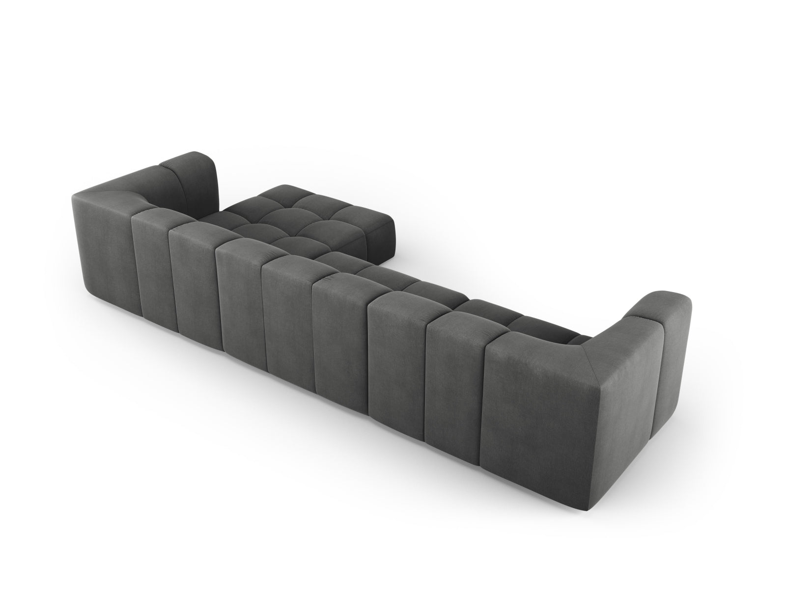 Moritz Corner Sofa - Left/Right (5 Seats, 316x160x70) - Rebel Chenille - Gallery image 8