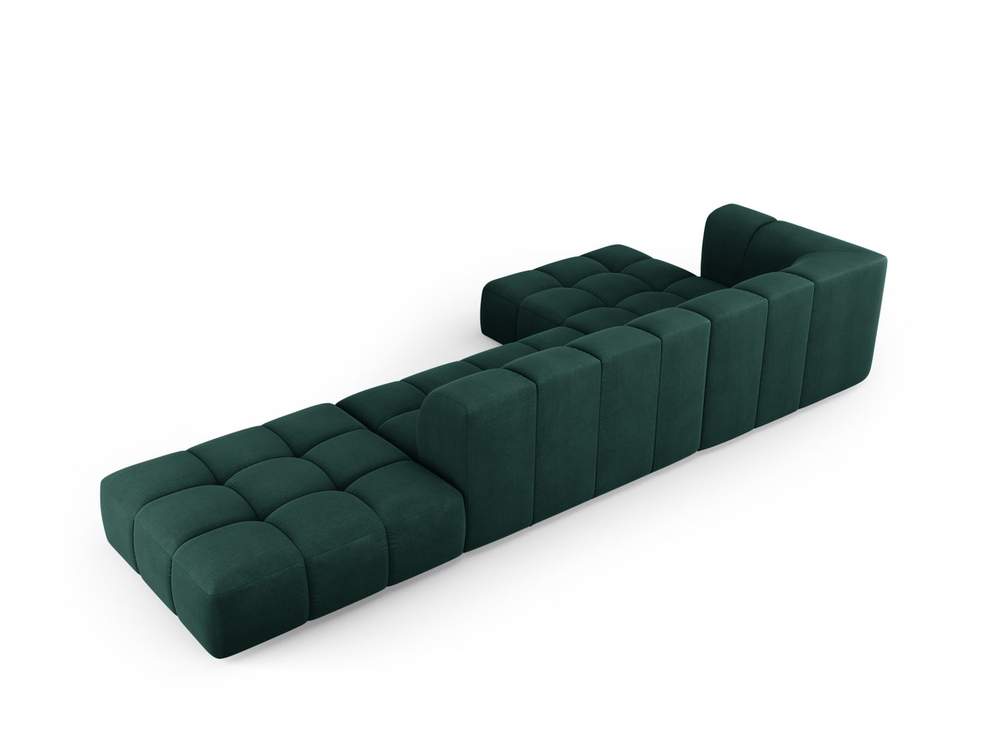Moritz Corner Sofa - Left/Right (5 Seats, 323x160x70) - Rebel Chenille - Gallery image 5