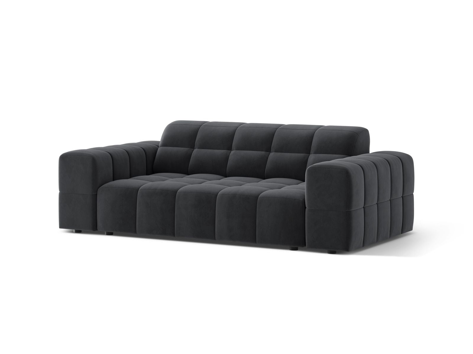 Chicago Sofa (2 Seats, 178x102x78) - Bluvel Velvet - Gallery image 4