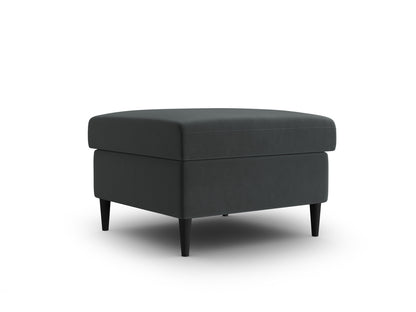 Kyoto Pouf (1 Seat, 70x70x45) - Riviera Velvet - Gallery image 4