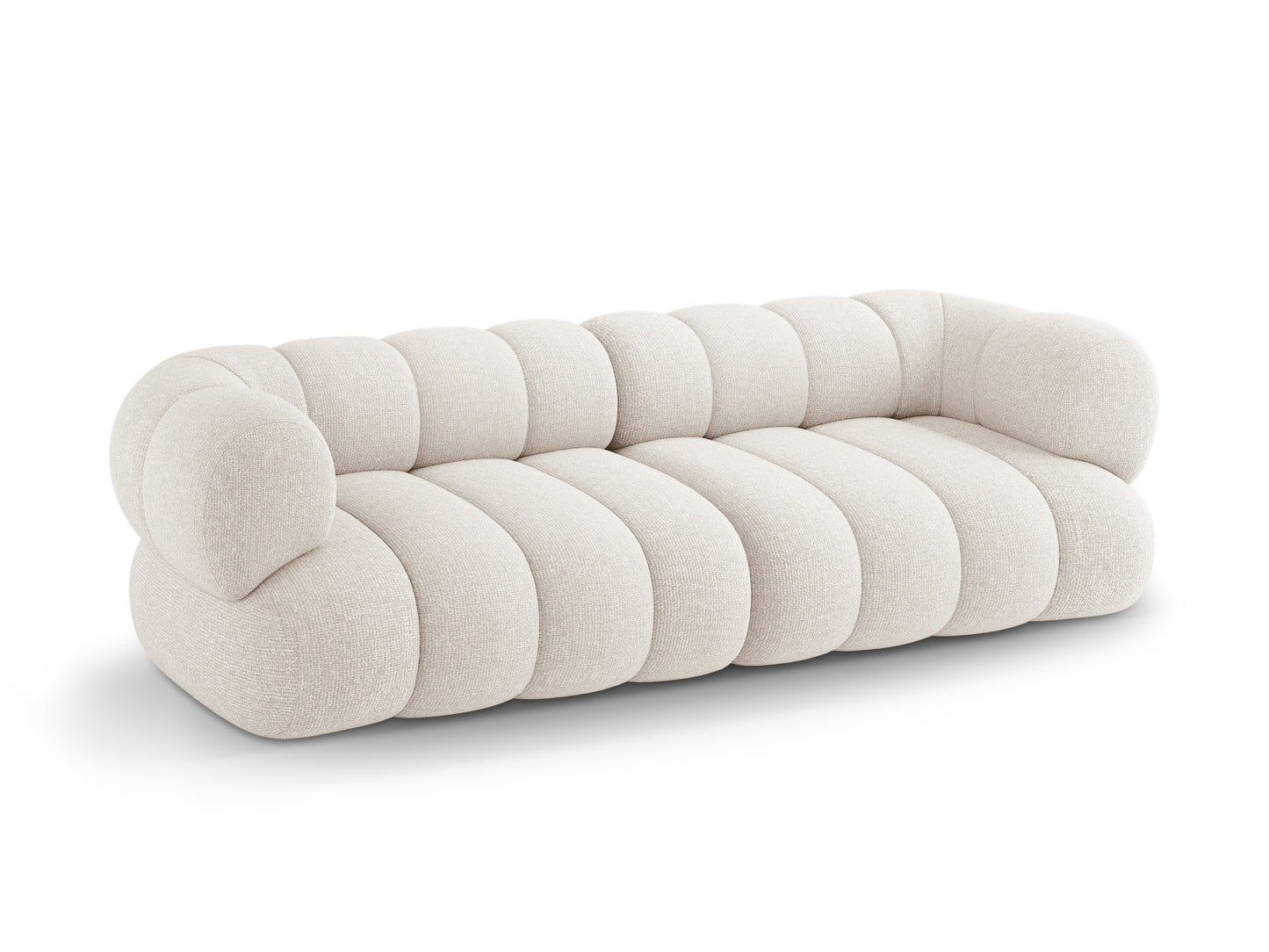 Koge Sofa (4 Seats, 240x95x70) - Eden Chenille - Gallery image 4