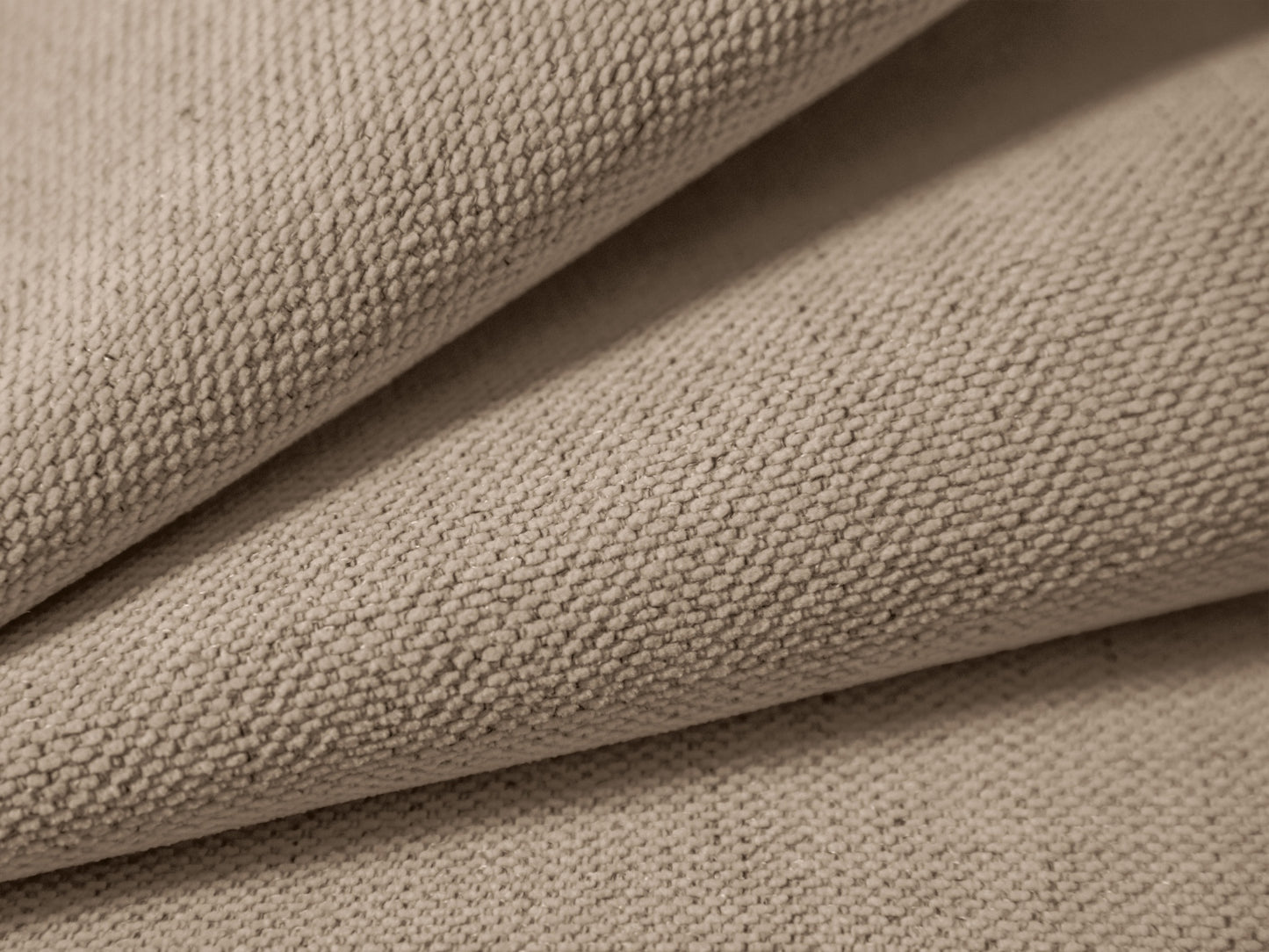 Hawaii Pouf (1 Seat, 100x90x38) - Moly Structured Fabric - Gallery image 8