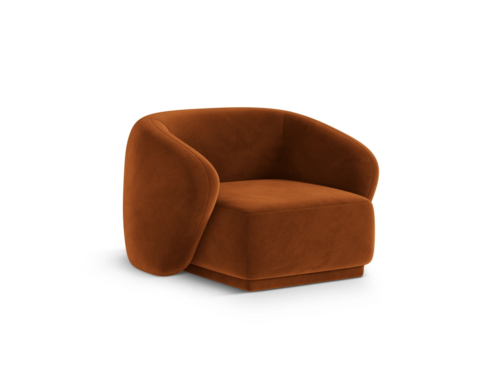 Gomera Armchair (1 Seat, 93x90x74) - Salvador Velvet - Gallery image 7