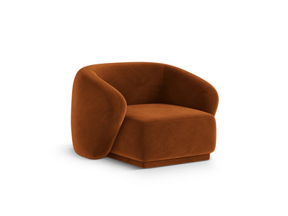 Gomera Armchair (1 Seat, 93x90x74) - Salvador Velvet - Gallery image 7