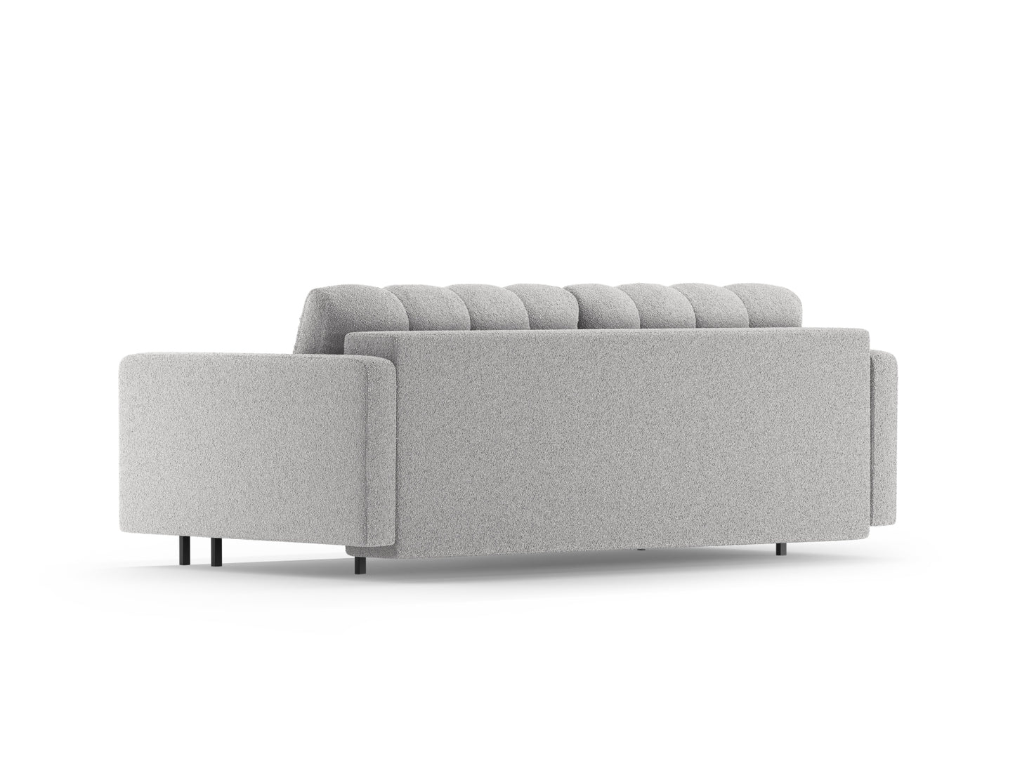 Bali Boucle Sofa With Bed Function And Box (3 Seats, 222x84x105) - Boucle - Boucle - Gallery image 7