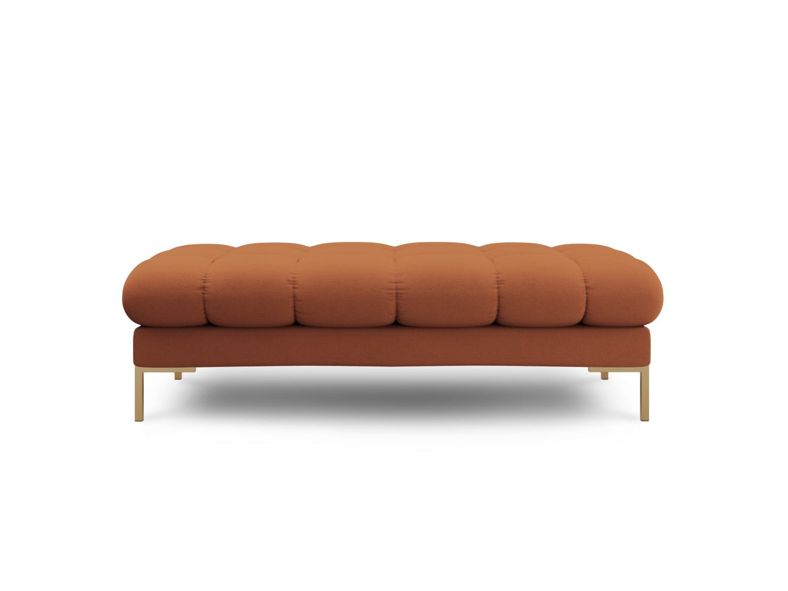 Bali Bench (2 Seats, 133x62x40) - Structured Fabric - Gallery image 8