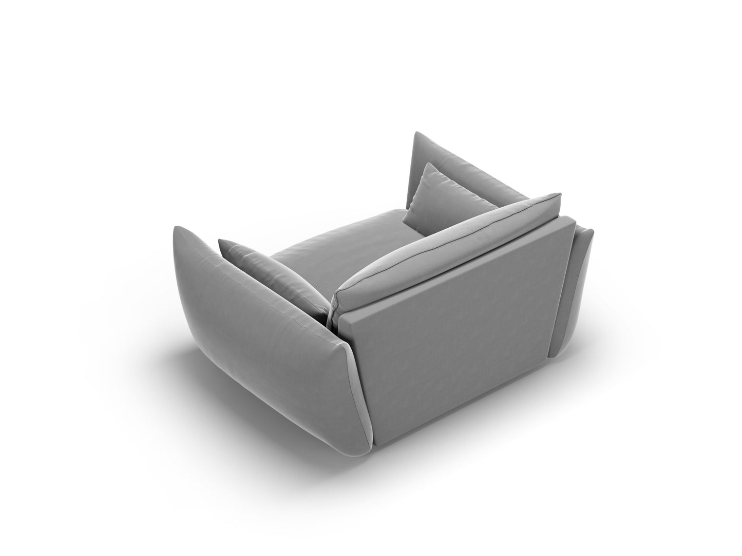 Matera Armchair (1 Seat, 128x110x85) - Salvador Velvet - Gallery image 5