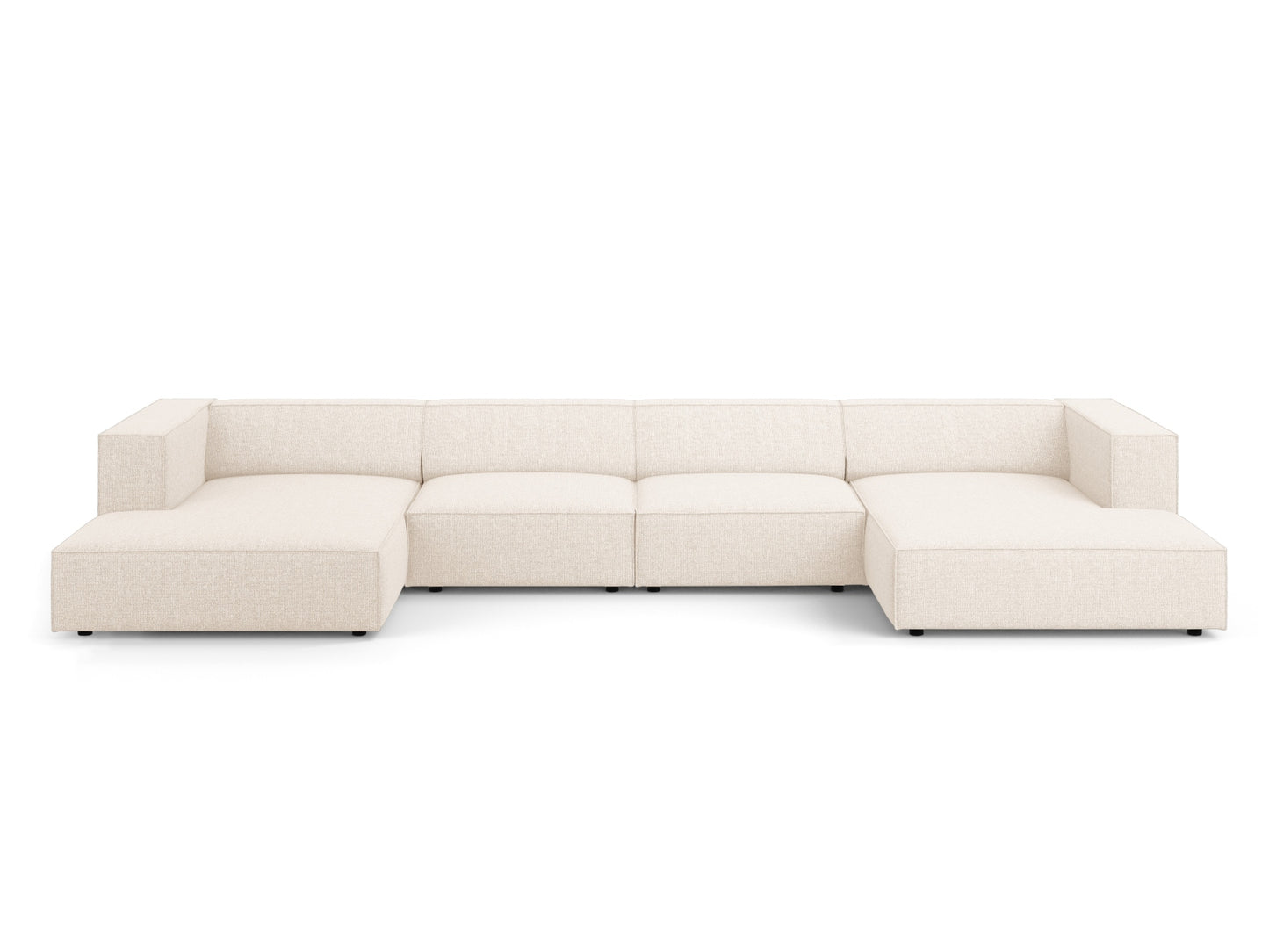 Arendal Panoramic Sofa Chenille(6 Seaters)