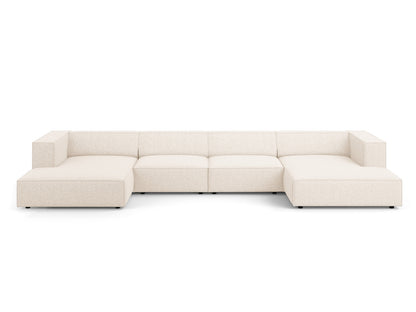 Arendal Panoramic Sofa Chenille(6 Seaters)