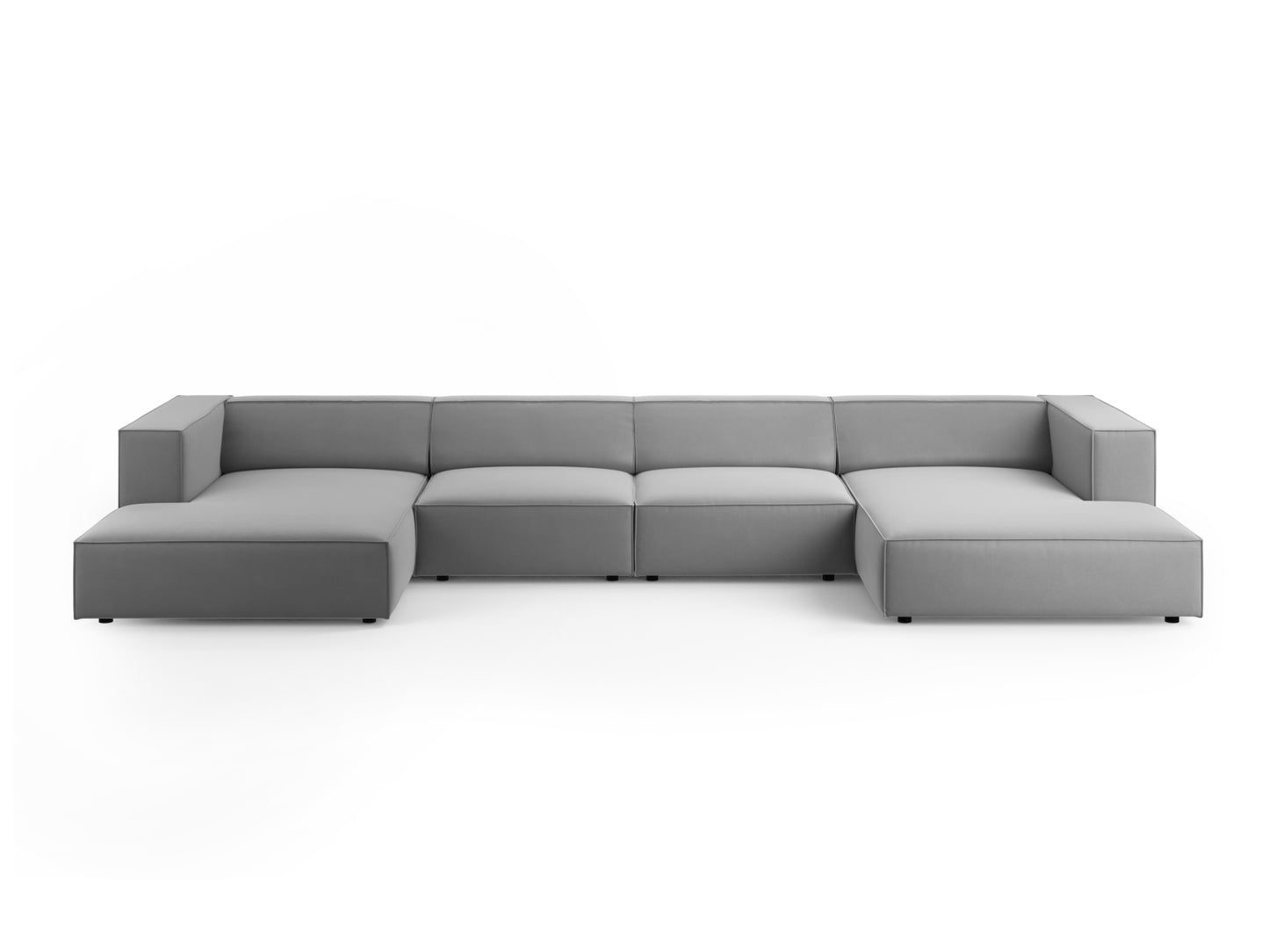 Arendal Panoramic Sofa Velvet (6 Seaters)