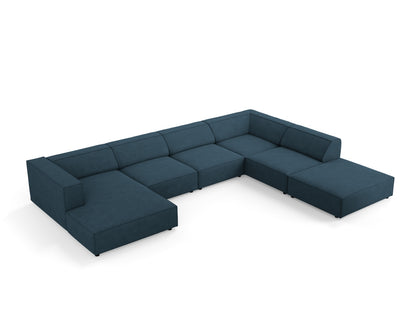 Arendal Panoramic Corner Sofa (7 Seaters) - Chenille with corduroy effect - Gallery image 4