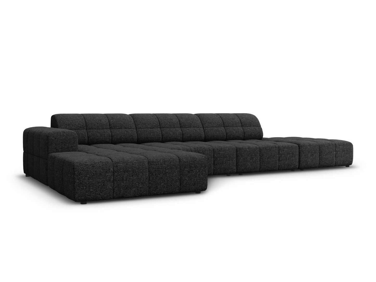 Chicago Corner Sofa (5 Seats, 348x167x78) - Haga Chenille - Gallery image 3
