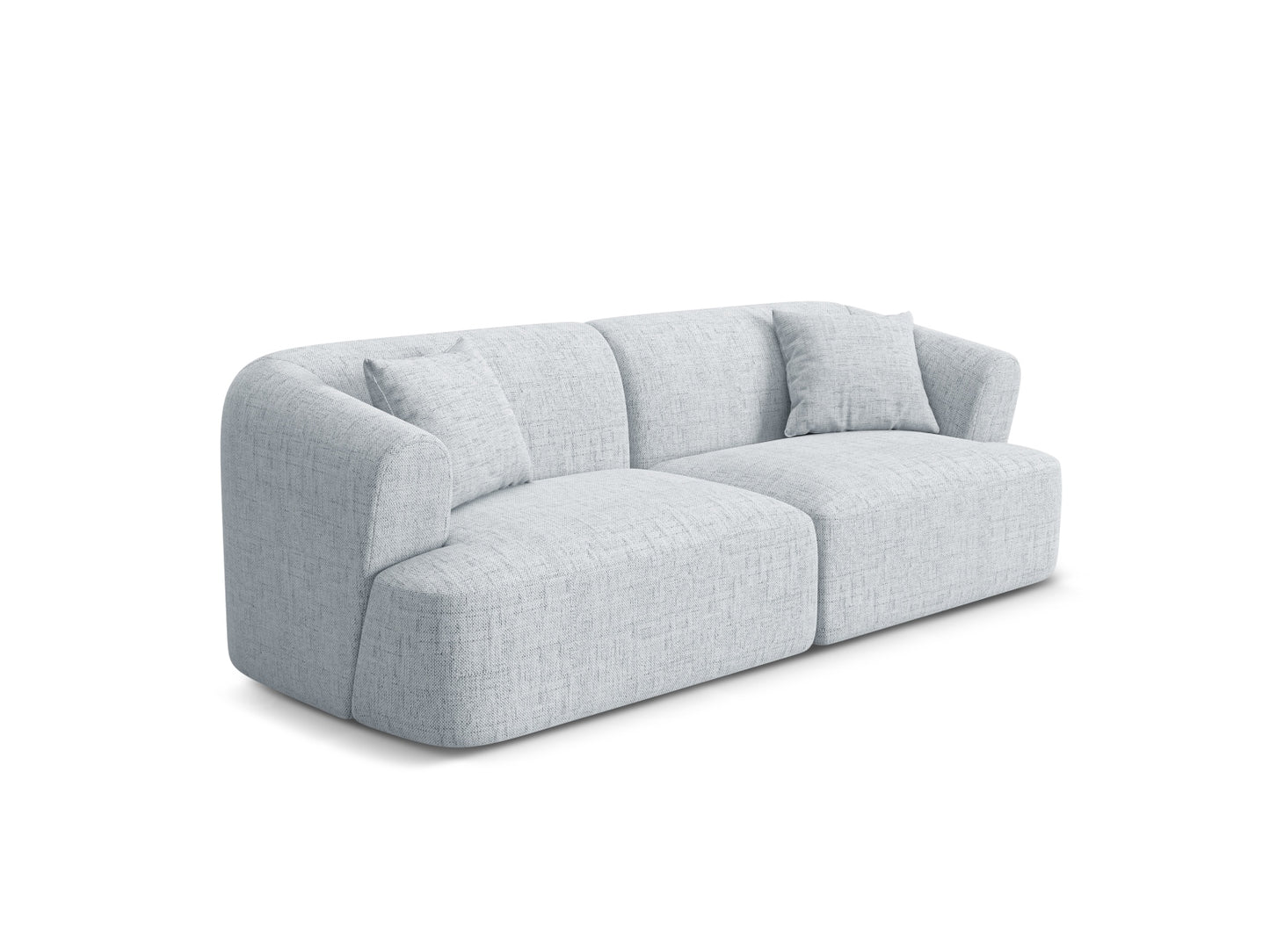 Campi Modular Sofa (3 Seats, 220x90x70) - Structured Fabric - Gallery image 5