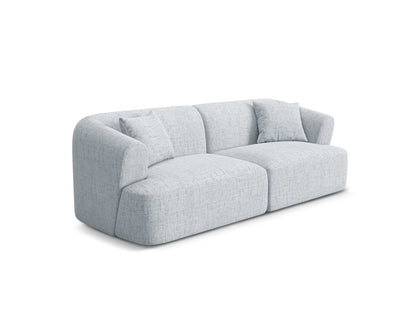 Campi Modular Sofa (3 Seats, 220x90x70) - Structured Fabric - Gallery image 5