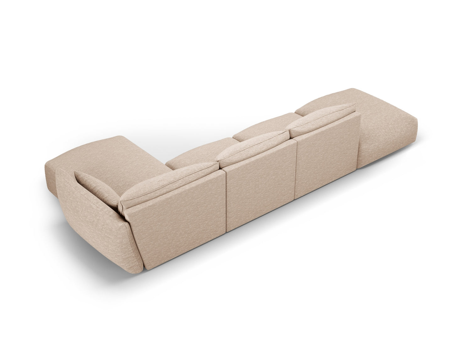 Matera Corner Sofa - Left/Right (5 Seats, 364x171x85) - Haga Chenille - Gallery image 2