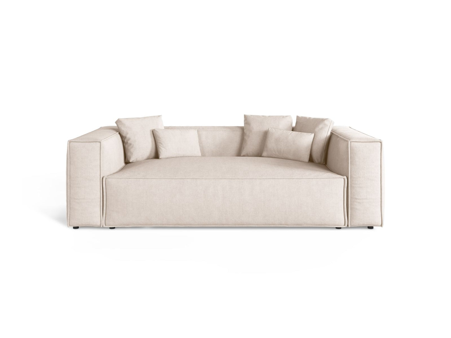 Aveiro Sofa (3 Seaters) - Structured Fabric