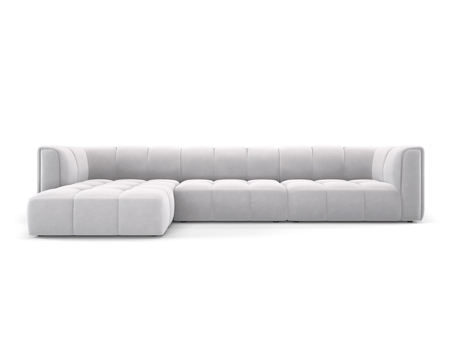 Moritz Corner Sofa - Left/Right (5 Seats, 316x160x70) - Bluvel Velvet
