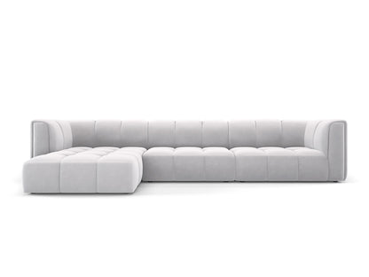 Moritz Corner Sofa - Left/Right (5 Seats, 316x160x70) - Bluvel Velvet
