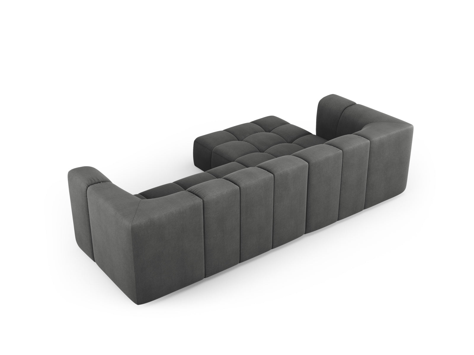 Moritz Corner Sofa - Left/Right (3 Seats, 256x160x70) - Rebel Chenille - Gallery image 7