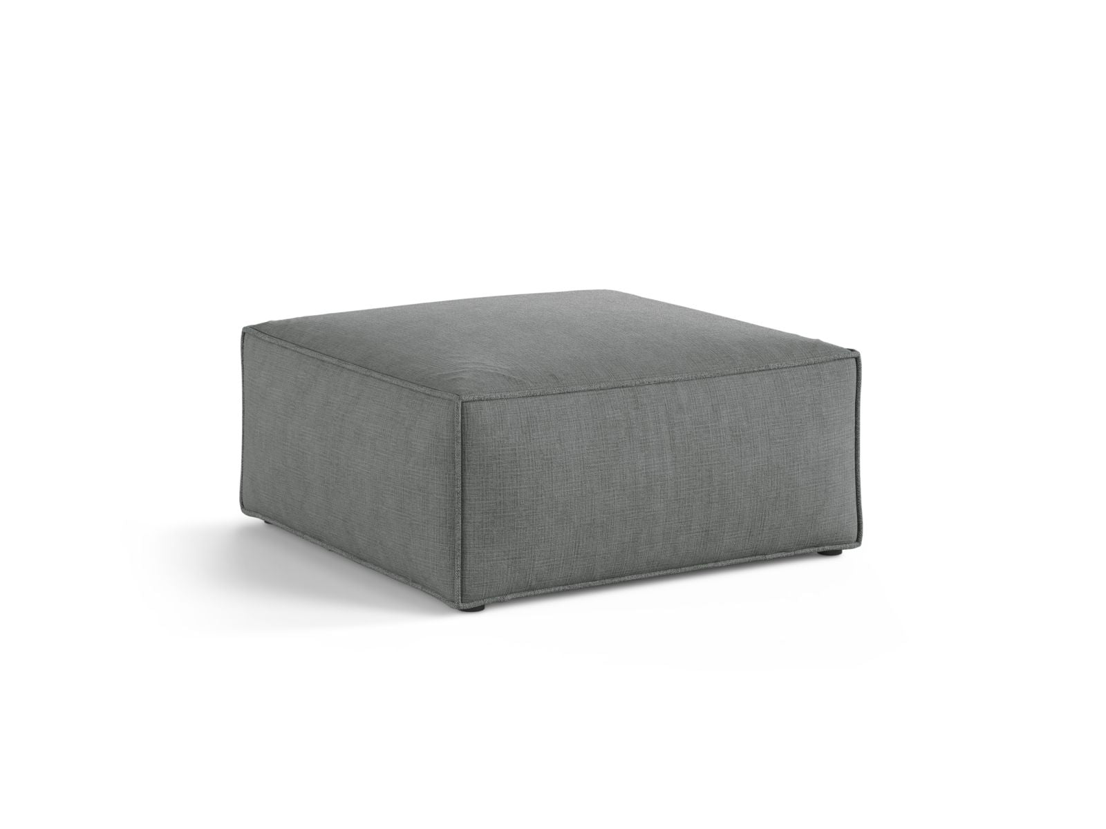 Aveiro Pouf (1 Seat) - Structured Fabric - Structured Fabric - Gallery image 8