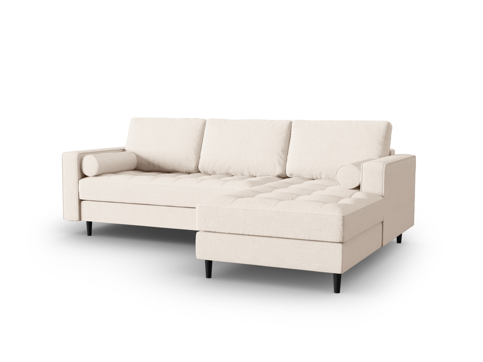 Aspen Corner Sofa (4 Seaters) - Structured Fabric - Structured Fabric - Gallery image 6