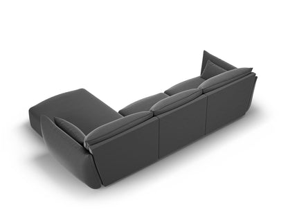 Matera Corner Sofa - Left/Right (4 Seats, 308x171x85) - Salvador Velvet - Gallery image 8