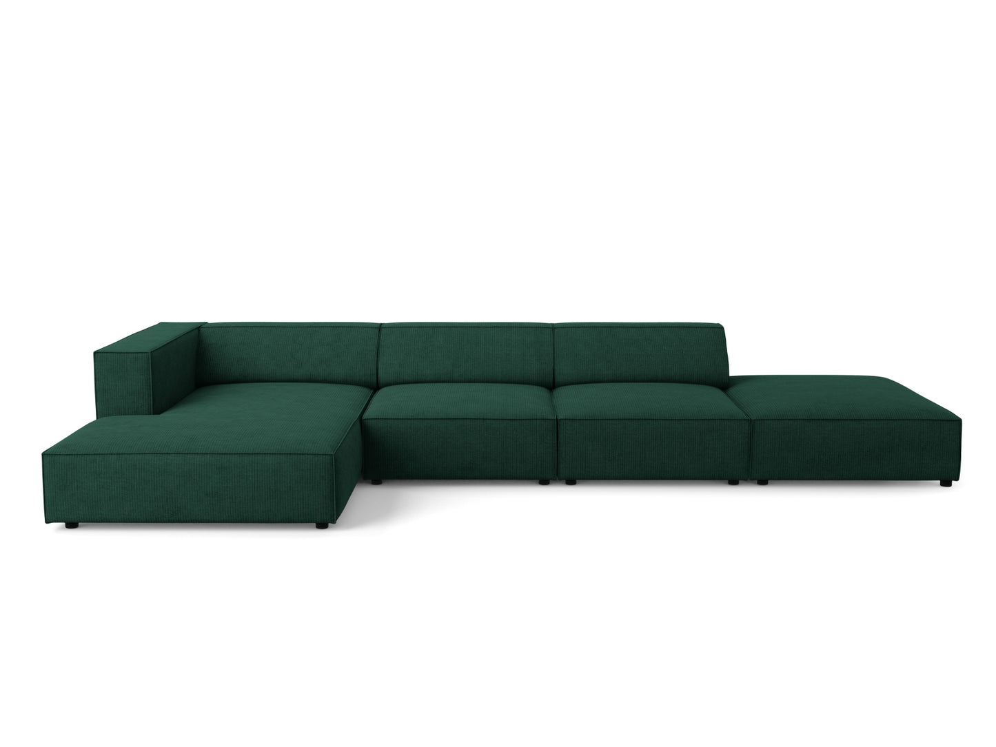 Arendal Corner Sofa Chenille with corduroy (5 Seaters)