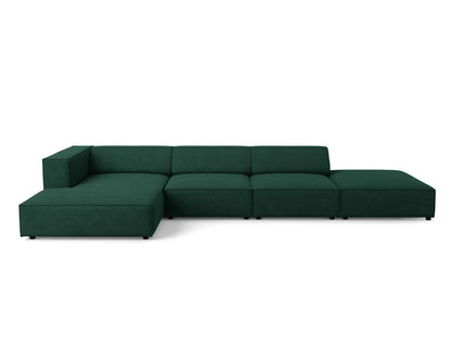 Arendal Corner Sofa Chenille with corduroy (5 Seaters)