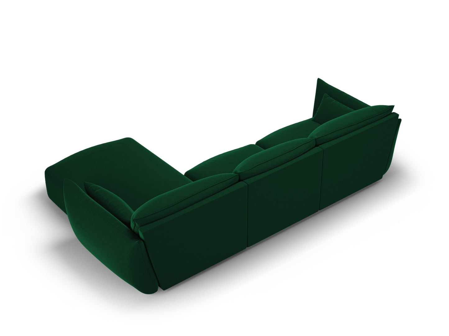 Matera Corner Sofa - Left/Right (4 Seats, 308x171x85) - Salvador Velvet - Gallery image 6