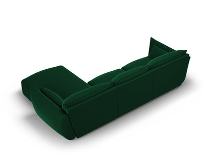 Matera Corner Sofa - Left/Right (4 Seats, 308x171x85) - Salvador Velvet - Gallery image 6