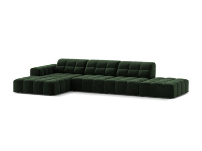 Chicago Corner Sofa (5 Seats, 348x167x78) - Venus Velvet - Gallery image 5