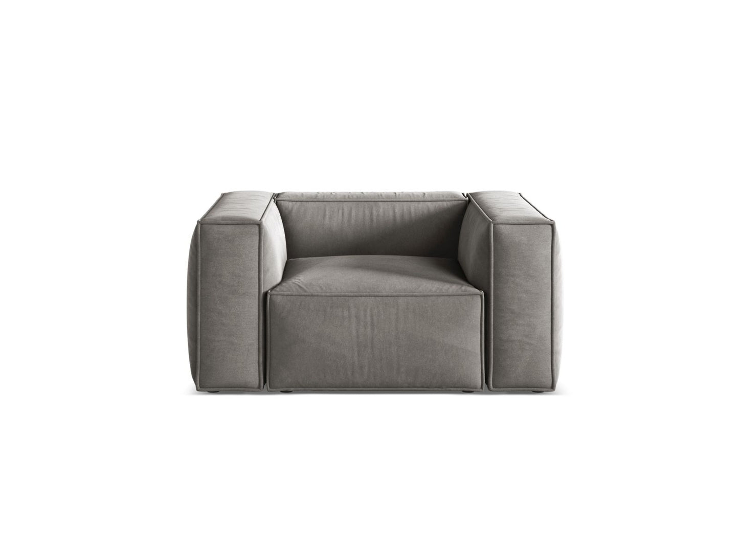 Aveiro Armchair (1 Seat) - Velvet