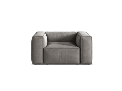 Aveiro Armchair (1 Seat) - Velvet
